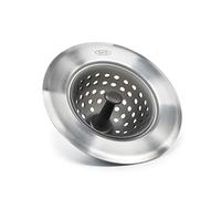 OXO Colador Good Grips para fregadero de cocina, gris