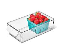 OXO Contenedor de almacenamiento para refrigerador, 5 x 10 pulgadas, transparente
