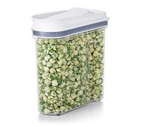 OXO Dispensador multiusos Good Grips, tamaño mediano, 1,1 litros, color transparente