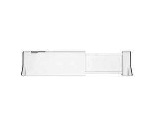 OXO Divisor de cajones expandible, color blanco