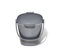 OXO Easy-Clean Cubo para Compost, Charcoal/Grey, 2.8 L