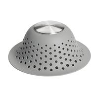 OXO Good Grip - Protector de Drenaje de Silicona, Color Gris, Talla única