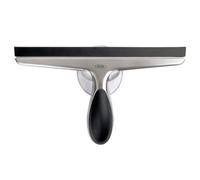 Oxo Good Grips 1060619V5MLNYK Limpiador de Ventanas - Limpiacristales Negro/ Acero Inoxidable, 3.8 x 15.2 x 25.4 cm