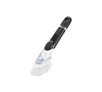 Oxo Good Grips 1067529 Cepillo Jabón con Mango, Negro/ Transparente/ Blanco, Única