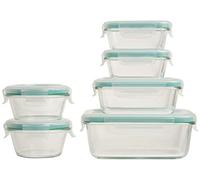 OXO Good Grips 16 Piece Smart Seal Leakproof Glass Food Storage Container Set
