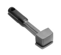 OXO Good Grips Ablandador para Carne, Adecuado para Golpear y Ablandar la Carne, Color Negro y Gris, Plástico