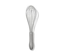 OXO Good Grips Batidor de Acero, 27,9 cm | Forma globo para grandes cantidades, mango de acero inoxidable, agarre cómodo, apto para lavavajillas