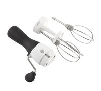 OXO Good Grips - Batidora manual para batir huevos de limpieza fácil