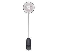 OXO Good Grips Bola infusionadora de té de acero inoxidable con cierre | La apertura de giro hace que sea muy fácil rellenar este infusionador de té con una gran cantidad de hojas sueltas