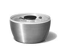 OXO - Centrífugo Seque Ensalada Grande - Ø CM 27-6,2 L - de Acero