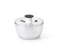 OXO Good Grips, Centrifugadora y escurridor Transparente para ensaladas y Verduras, tamaño pequeño