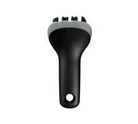 OXO Good Grips Cepillo para Grill eléctrico y panini | Herramienta resistente al calor con cerdas suaves y raspador de silicona para gofreras y superficies antiadherentes