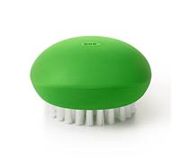 OXO Good Grips Cepillo para limpiar frutas y verduras, color verde