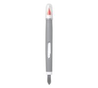 OXO Good Grips Cepillo Pincel Limpiador de Ordenadores portátiles, Color Naranja