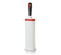 OXO Good Grips Cepillo quitapelos y quitapelusas FurLifter para tapicerías, autolimpiante, Color Blanco, tamaño Grande