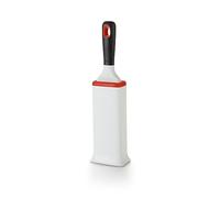 OXO Good Grips Cepillo quitapelos y quitapelusas FurLifter para tapicerías, autolimpiante, color blanco, tamaño pequeño
