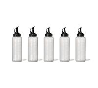 OXO Good Grips Chef's Squeeze Bottle Medium - Paquete de 5