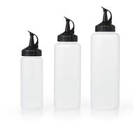 OXO Good Grips Chef's Squeeze Bottle, Mixed Sizes, Pack of 3