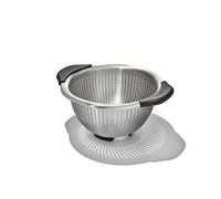 OXO Good Grips Colador de Acero Inoxidable de 2.8 l