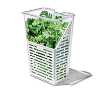 OXO Good Grips Contenedor para productos frescos - Guarda hierbas