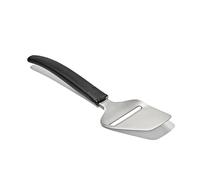 OXO Good Grips Cortador de Queso Antiadherente | Corta Fáciles Quesos Duros y Semi-Duros, Grosor Ajustable, Cabezal Antiadherente, Mango Suave y Cómodo