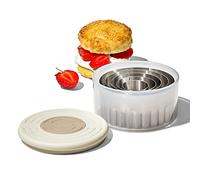 OXO Good Grips - Cortadores de galletas y galletas de doble cara