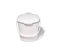 OXO Cubo para Compost, White/Grey, 2.8 L