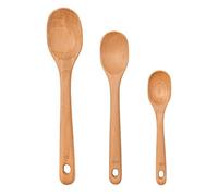 OXO Good Grips Cuchara De Madera Juego, 3-piezas