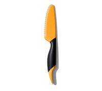 OXO Good Grips - Cuchillo para pelar mangos, dientes serrados, color naranja