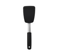 OXO Espátula Good Grips, flexible de silicona, color negro
