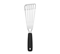 OXO Espátula de cocina Good Grips – Acero inoxidable para pescado, tamaño pequeño