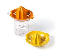 OXO Good Grips - Exprimidor de limones y cítricos manual 2 en 1, tamaño grande