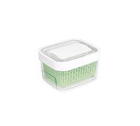 OXO Caja de almacenamiento Good Grips Greensaver con tapa y ventilación, pequeña 1,5 l
