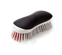 OXO Good Grips Heavy Duty Scrub Brush Cepillo de Limpieza Resistente, Negro, 6.9 x 7.6 x 26.6 cm