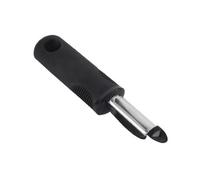 OXO Good Grips - Pelador de patatas dentado, manual y de acero inoxidable, 14 centimeters
