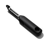 OXO Good Grips - Pelador de patatas dentado, manual y de acero inoxidable, 14 centimeters