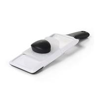 OXO Good Grips - Mandolina de cocina, cortadora y ralladora de verdura de acero inoxidable
