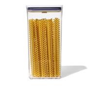 Oxo Good Grips INOXO.11234400ML Pop Contenedor - Almacenamiento Hermético y Apilable de Alimentos - 3.5 L para Pasta y Mucho Más, Transparente