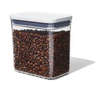 Oxo Good Grips INOXO.11234600ML Pop Contenedor - Almacenamiento Hermético y Apilable de Alimentos - 1.6 L para Bolsitas de Té y Mucho Más, Transparente