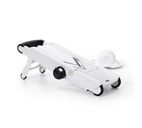 OXO Good Grips - Mandolina de cocina, cortadora y ralladora de verdura, 4 cortes diferentes