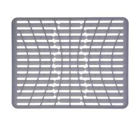 OXO Good Grips - Alfombrilla para fregadero de silicona antideslizante, tamaño grande