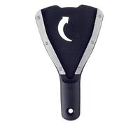 OXO Good Grips 1173600 Abridor de tarros con Almohadilla Base, Acero Inoxidable