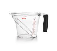 OXO Good Grips, Jarra medidora, con forma angular, transparente, 1 litro