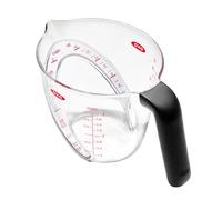 OXO Good Grips, Jarra medidora, con forma angular, transparente, 500 ml
