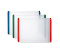 OXO Good Grips-Juego de 3 Tablas de Cortar para Uso Diario, Verde, Rojo, Set 3 Pieces, 3
