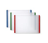 OXO Good Grips-Juego de 3 Tablas de Cortar para Uso Diario, Verde, Rojo, Set 3 Pieces, 3
