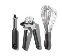 OXO Good Grips, Juego de 3 utensilios de cocina para uso diario