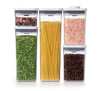 OXO Good Grips - Juego de recipientes POP de 5 piezas