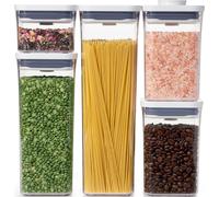 OXO Good Grips - Juego de recipientes POP de 5 piezas