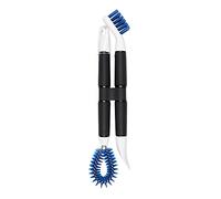 OXO Good Grips Kit de 2 cepillos de limpieza de utensilios de cocina y
